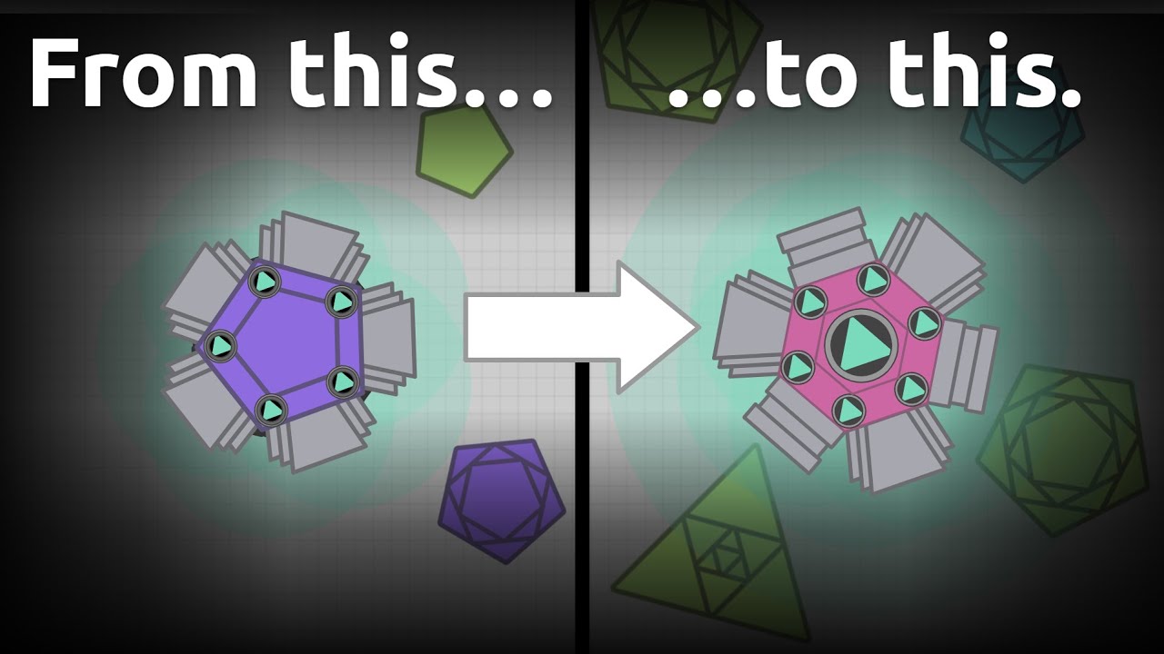 The Biggest Update in YEARS... | Arras.io Labyrinth Dreadnoughts Update