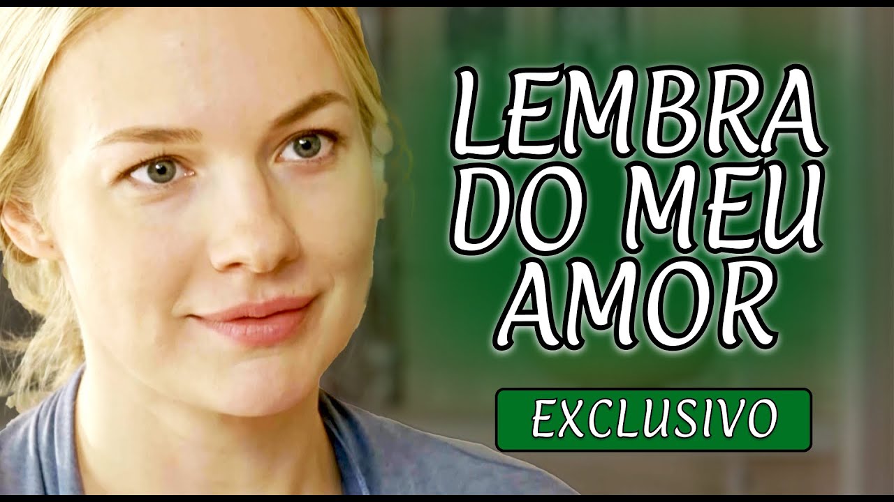 💔 CHOREI POR 3 DIAS! O FILME MAIS EMOCIONANTE SOBRE O AMOR SINCERO! 😭 Filme romântico em Português