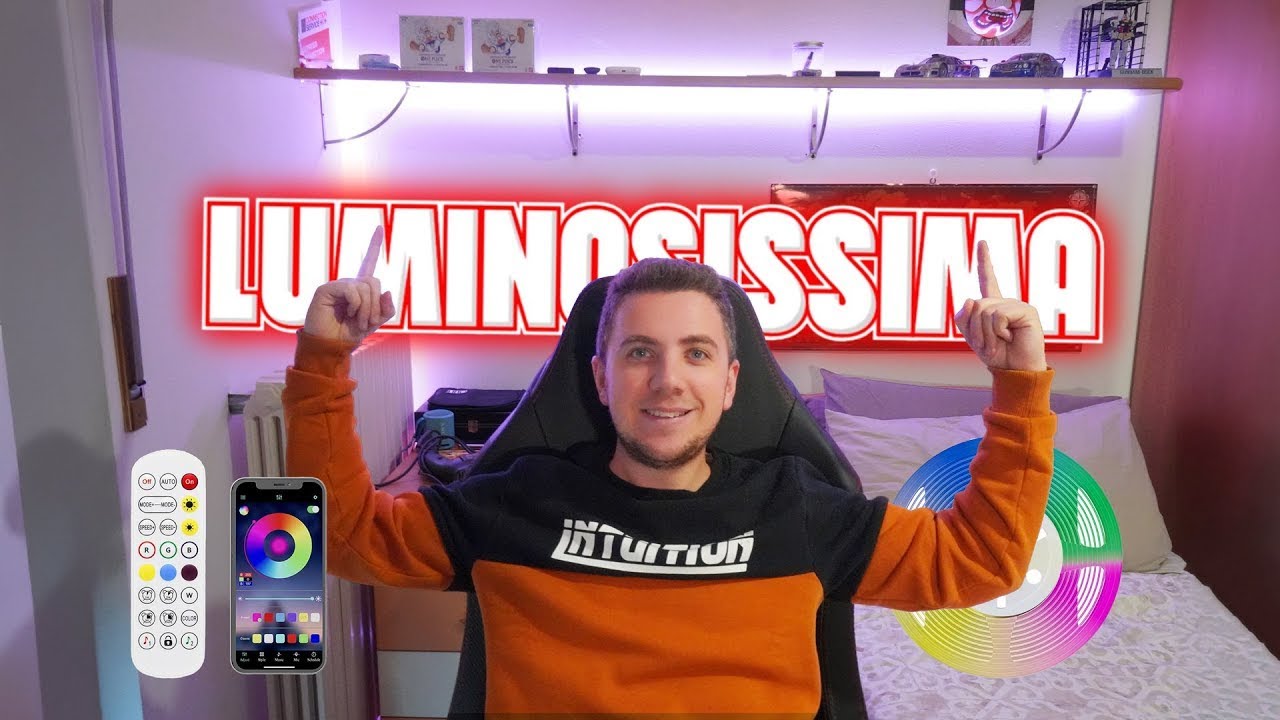 Recensione Completa Striscia Luminosa Led RGB - PAUTIX - Luminosa, Pratica e Smart