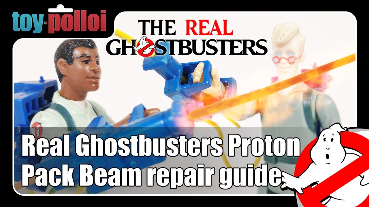 Vintage Real Ghostbusters Proton Pack Beam repair - Toy Polloi