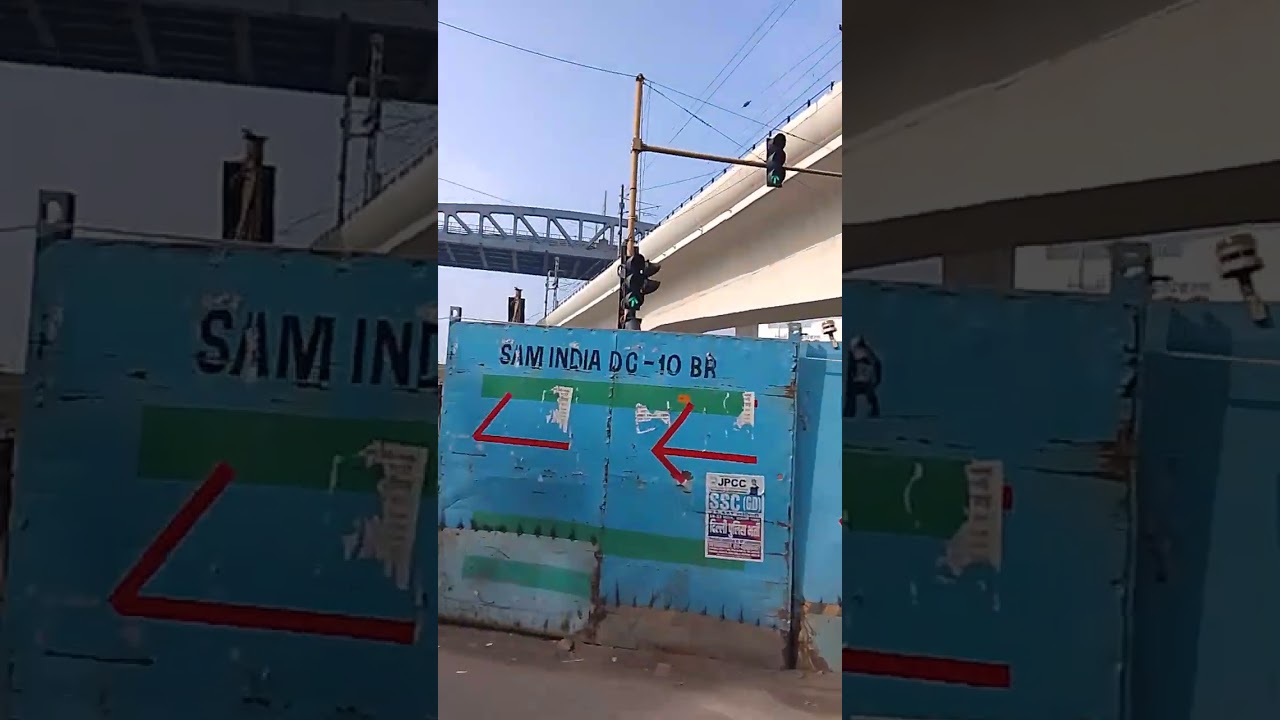 😜आजाद पुर से सुल्तान पुरी 🤭