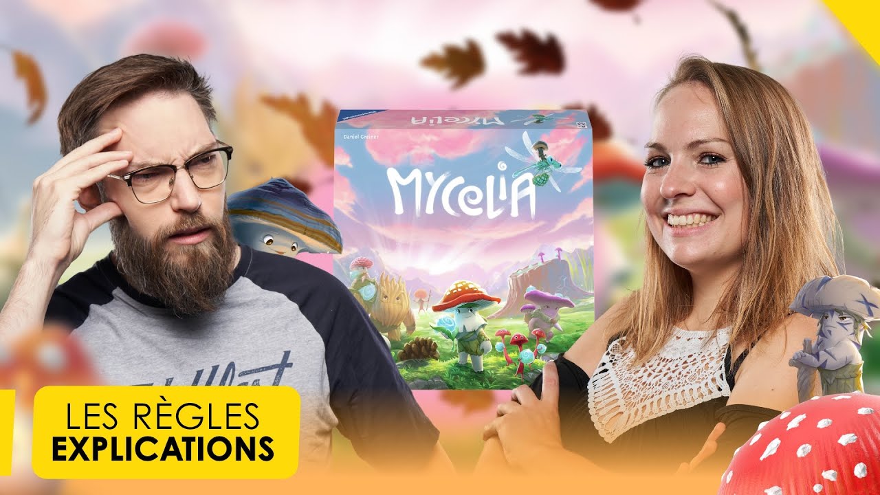 Mycelia, un jeu de deckbuilding PACIFIQUE !