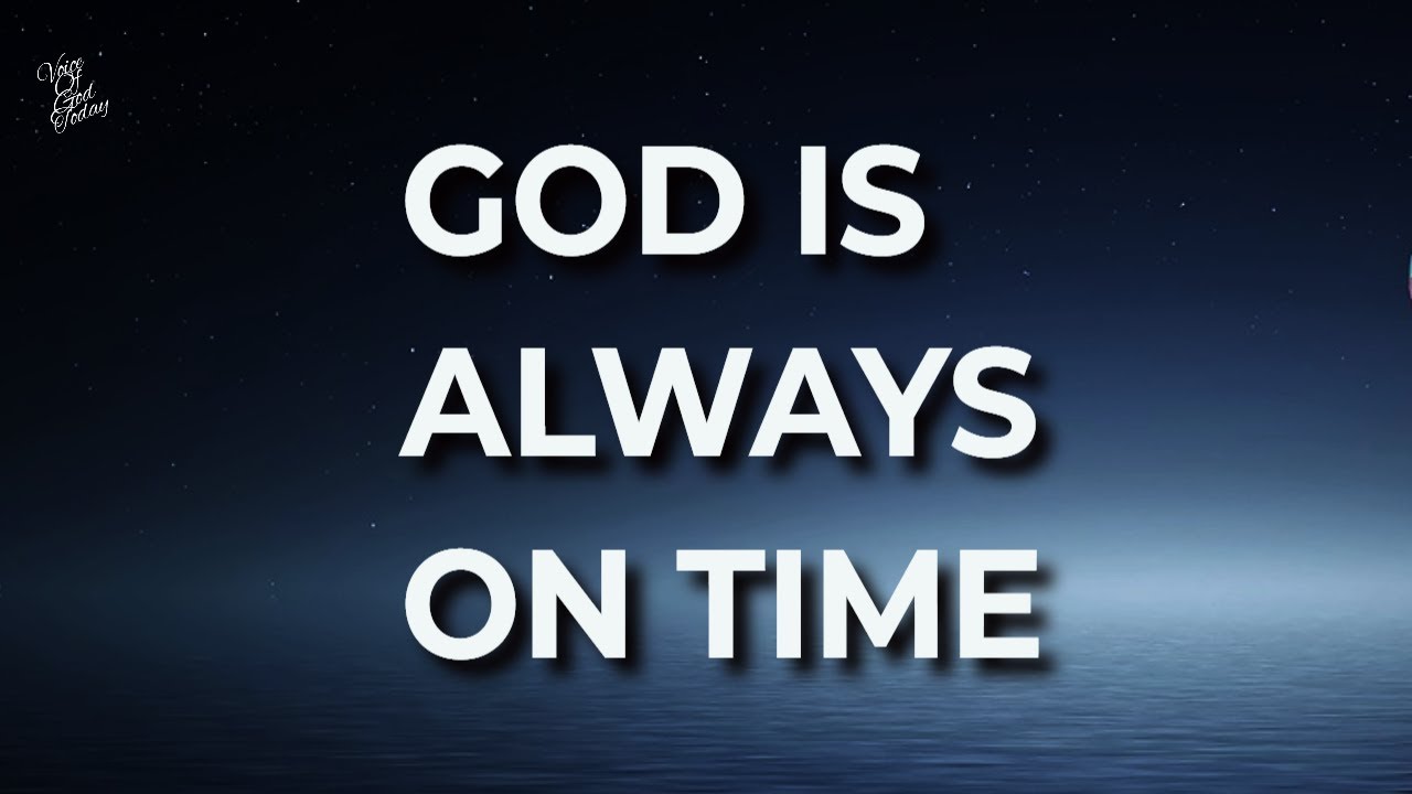 What Happens When You Trust God's Timing?