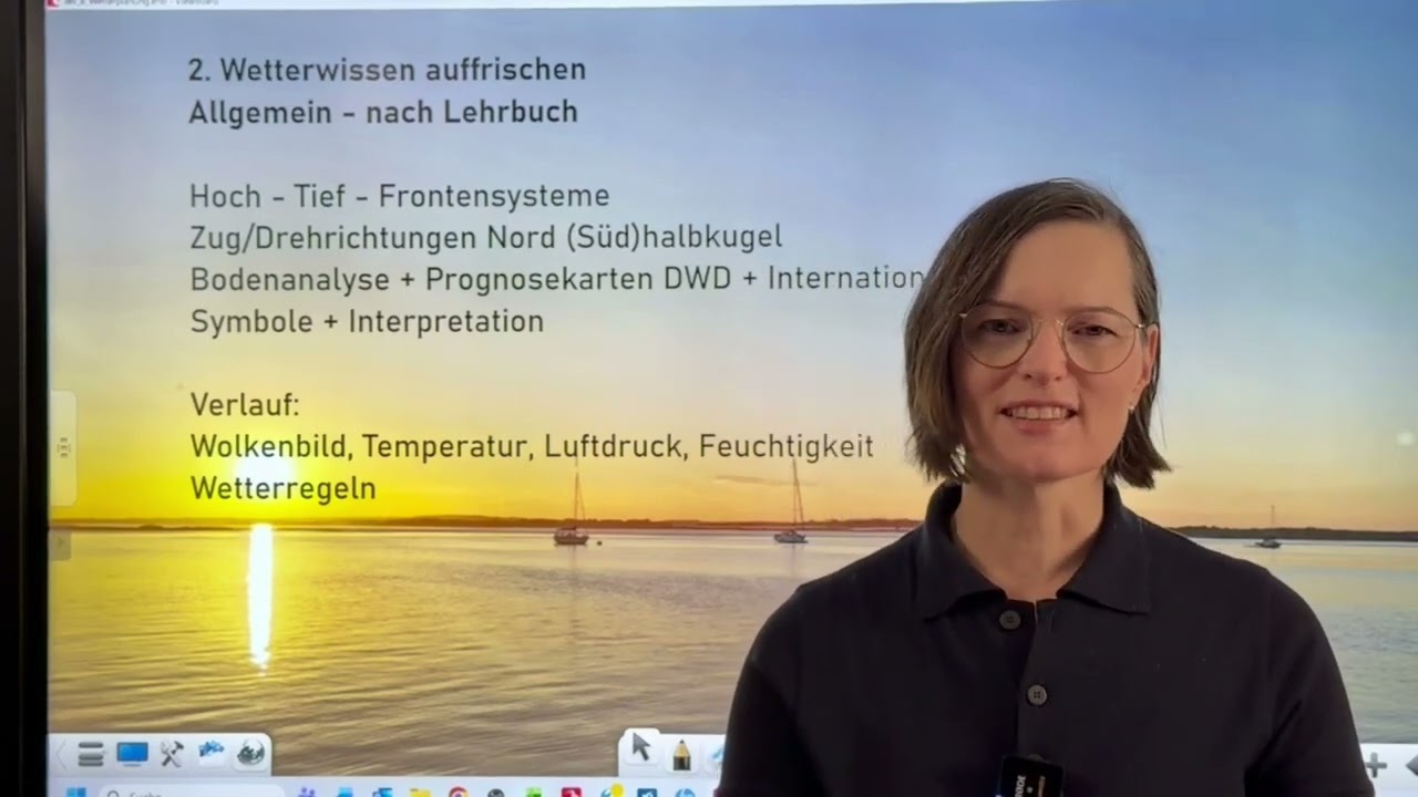 🧭⛵ Reiseplanung nach SOLAS – Teil 6: Wetterplanung