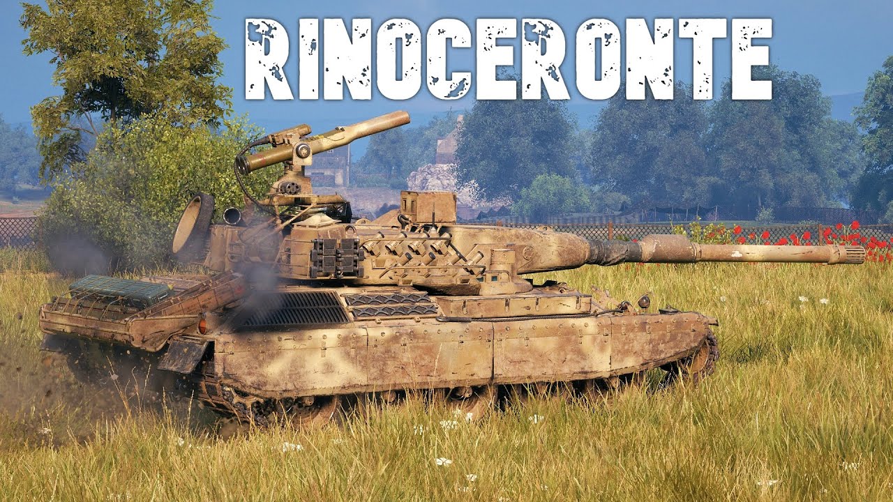 World of Tanks Rinoceronte - 5 Kills 10K Damage