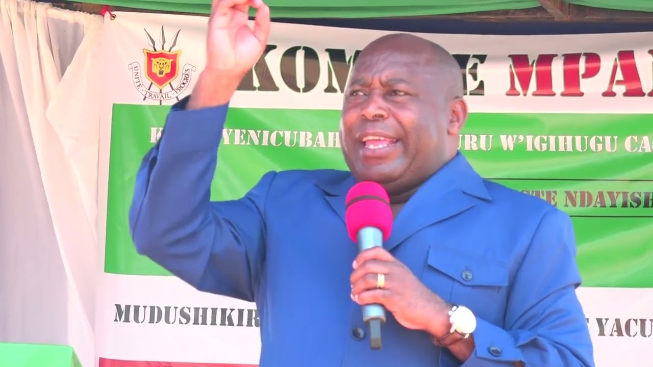 ITERIMBERE MURI KOMUNE  YA MPANDA