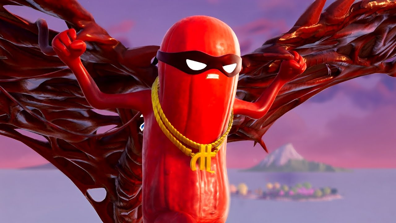 Злой огурчик Fortnite Rage