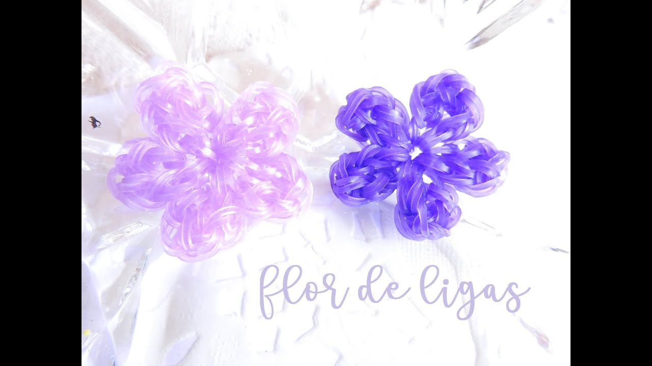 DIY Flor de ligas