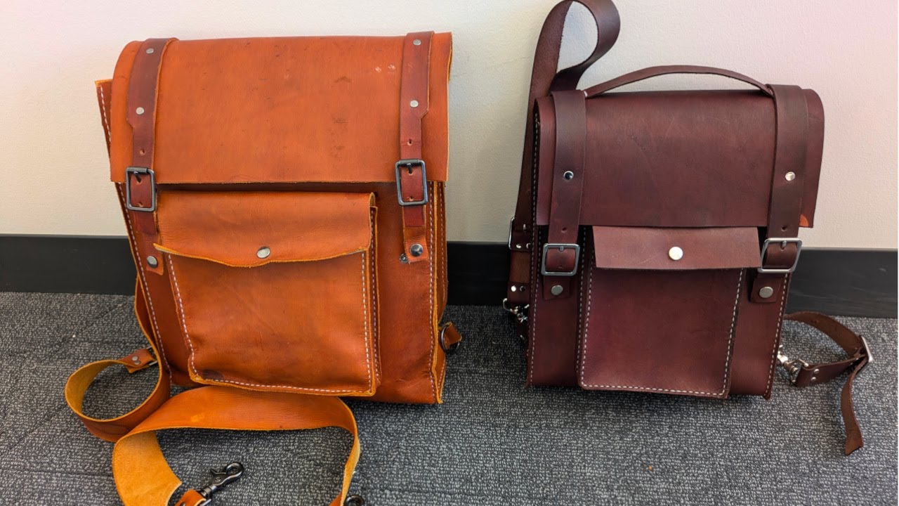 I Make Backpacks Now