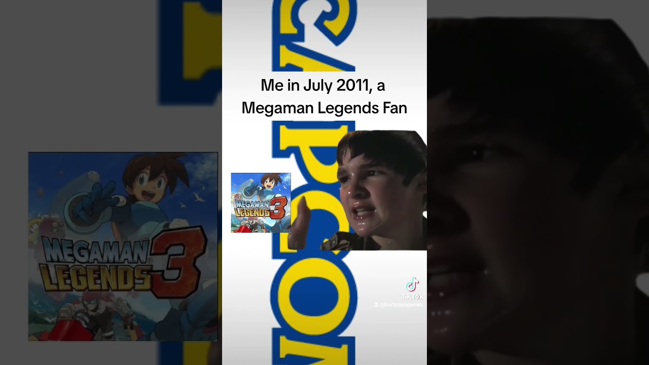 When Megaman Legends 3 got cancelled...