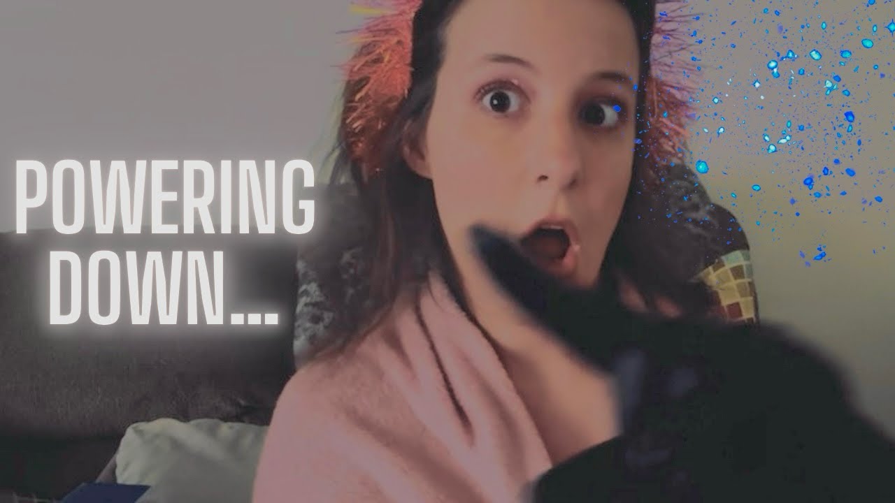 ASMR to Get You Obsessed with Whispering | Fembot Power Down