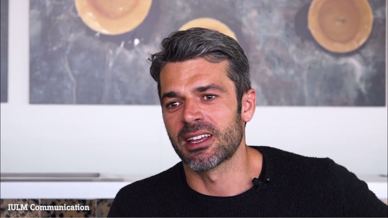 University Club Lounge - Intervista a Luca Argentero