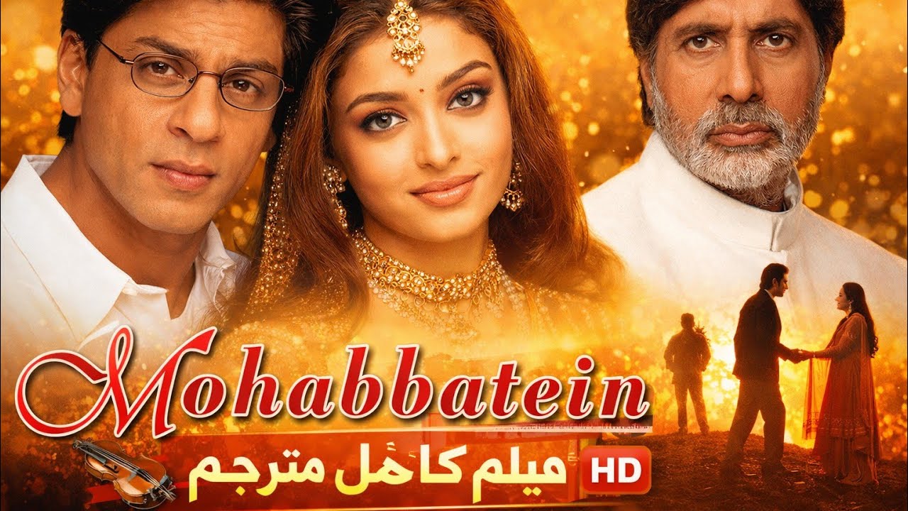 Mohabbatein 2000 720p مترجم