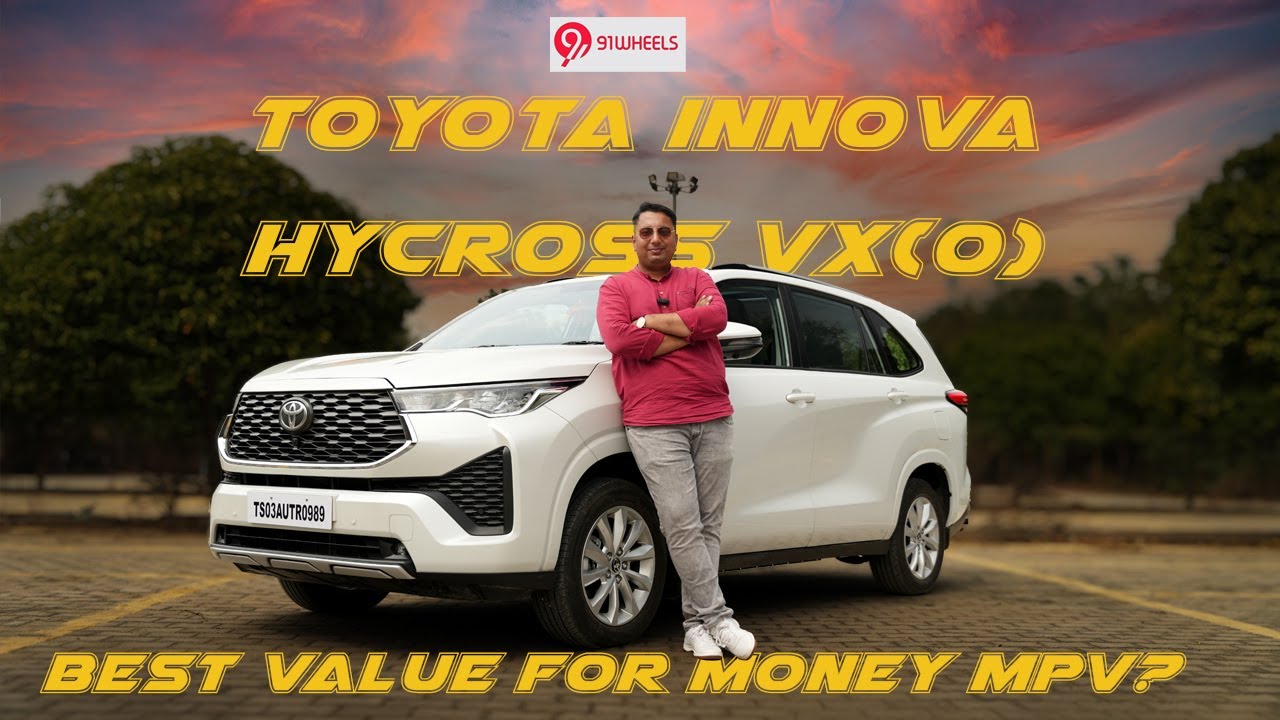 Почему Toyota Innova Hycross VX (O) Hybrid — самый выгодный минивэн? || Плюсы и минусы
