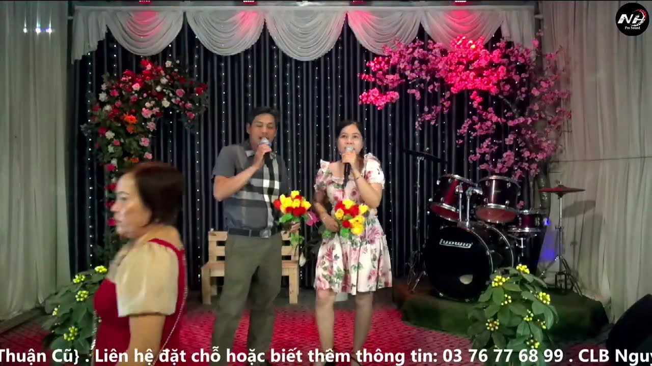 HAI ĐỨA MÌNH YÊU NHAU // HUỲNH PHÁT & NGỌC KIỀU // CLB NGUYỄN HUY