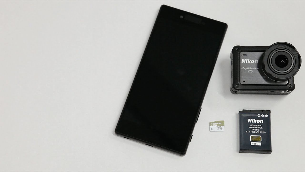 How to pair the KeyMission 170 with Android