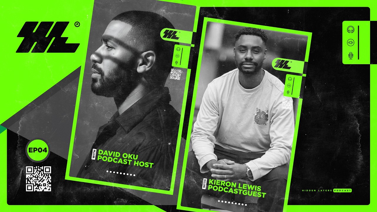 Episode 04: Authenticity, Design & the Power of Speaking Up - with Kieron Lewis