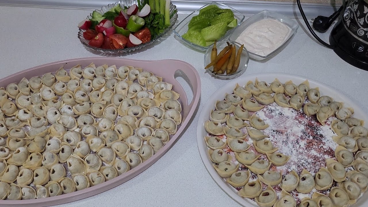 RO'ZANI🌙 17-KUNI IFTORLIKKA✨️ KO'K CHUCHVARA🥟 TAYYORLADIM