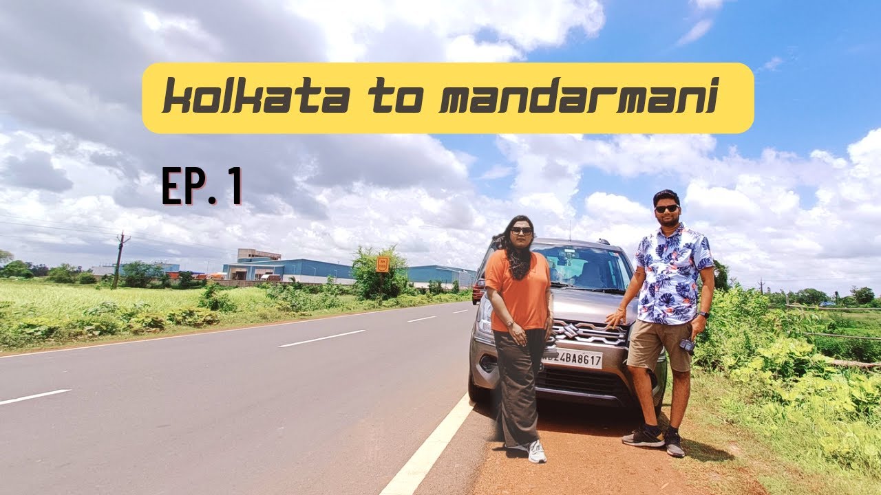 Kolkata to Mandarmani by car। Mandarmani Road Trip। Better Living