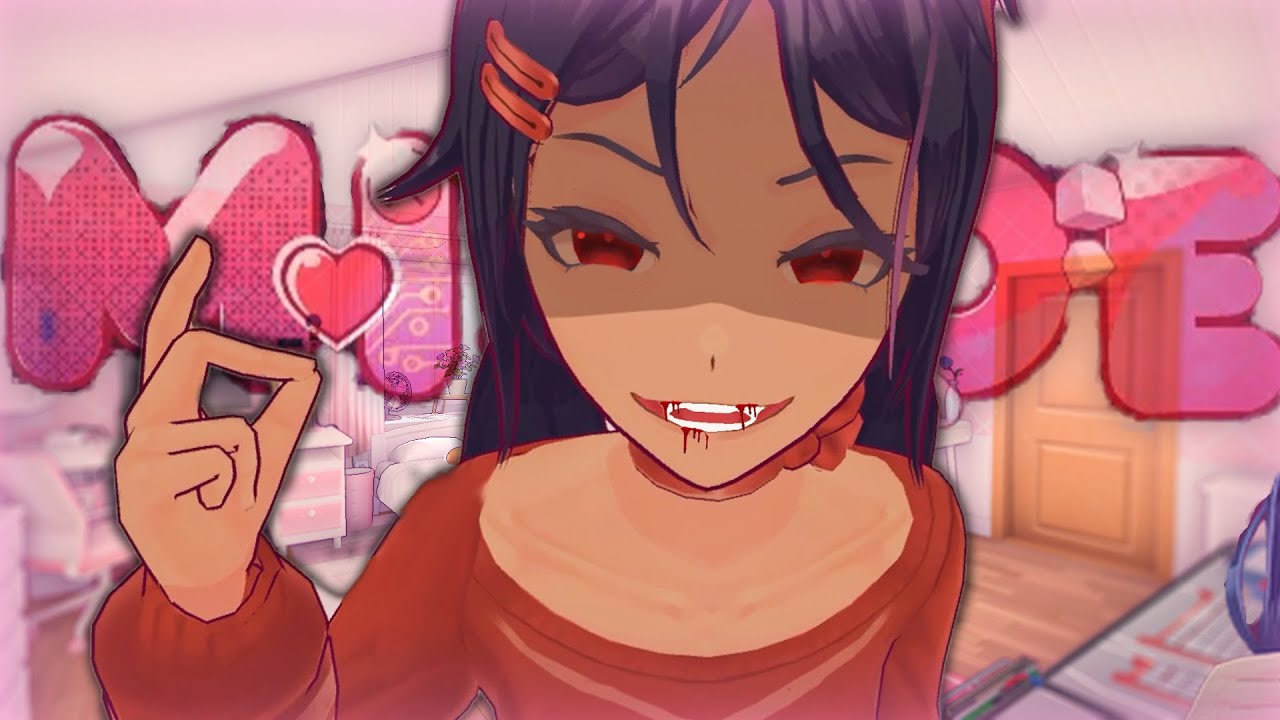 THIS YANDERE NEEDS TO CHILL!😅 | MiSide (DEMO)