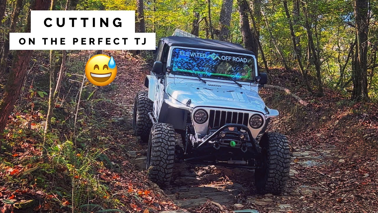 Jeep Wrangler TJ | Trimming The Hood For High Line Fenders!