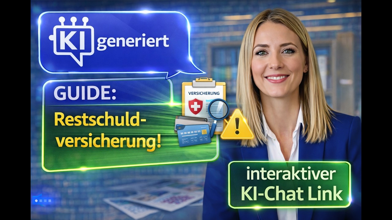 Restschuldversicherung 5 Fehler vermeiden und Geld sparen
