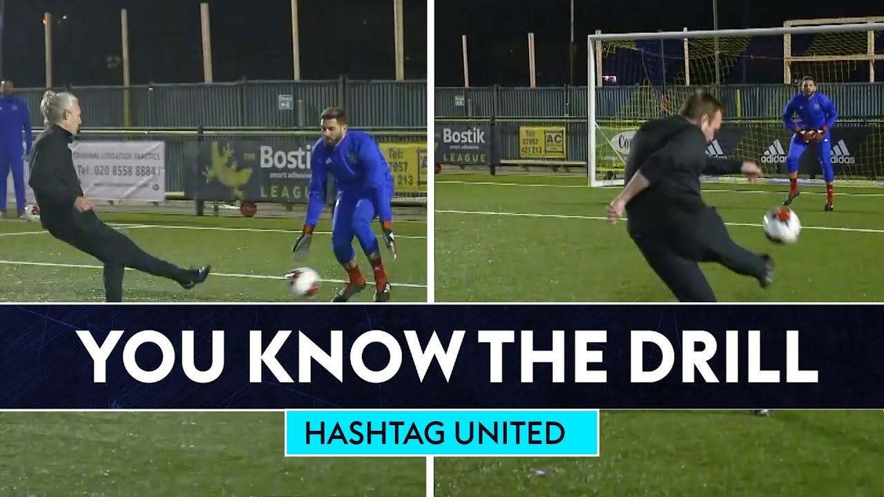 BULLARD'S TEAM SOCCER AM VS HASHTAG UNITED! 🎮⚽ | You Know The Drill