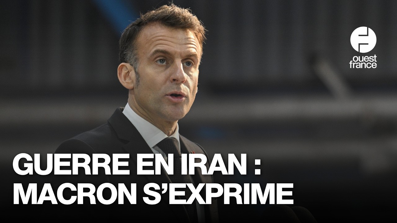 Guerre au Moyen-Orient : Emmanuel Macron s&rsquo;adresse aux Fran&ccedil;ais