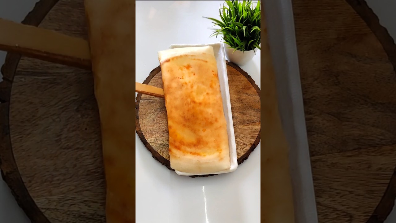 Cheese Slice Dosa Recipe #shorts