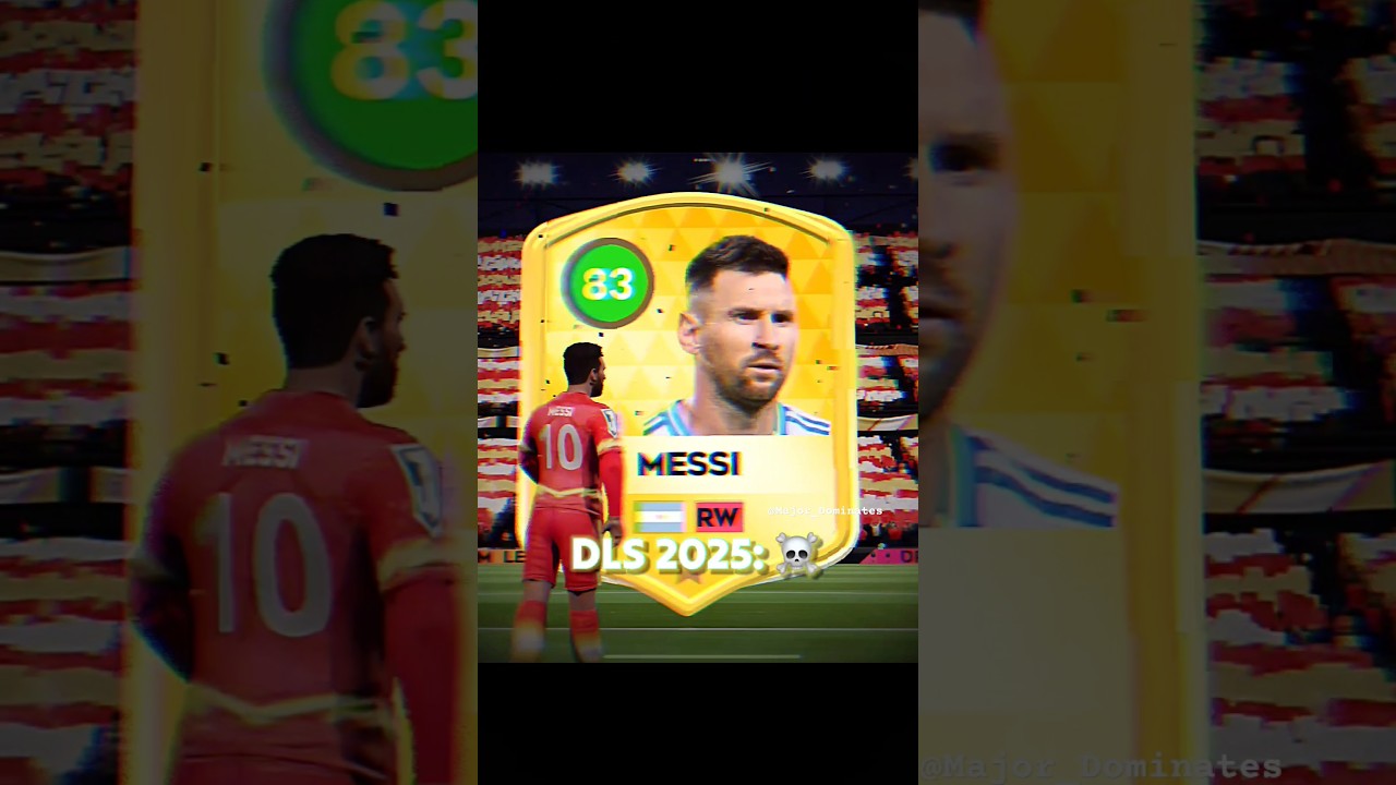 Messi THEN vs NOW (DLS 19 vs DLS 25)