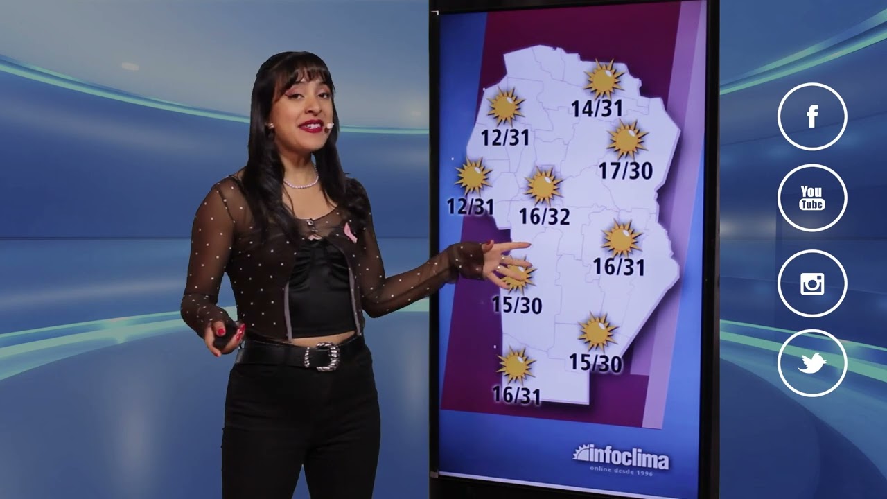 Pronóstico Córdoba Tiempo con Rocio Araya