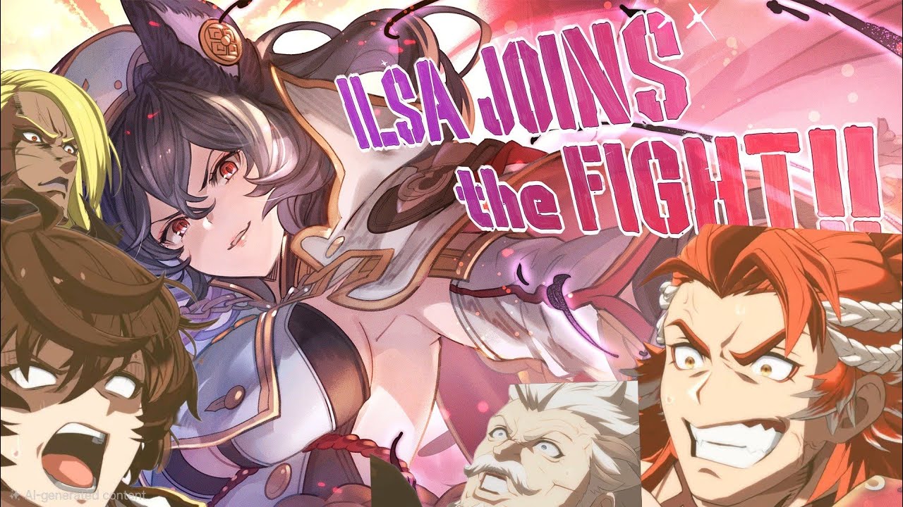 Is Ilsa Hooking me to This GAME?!?! (GranBlue Fantasy Versus: Rising)
