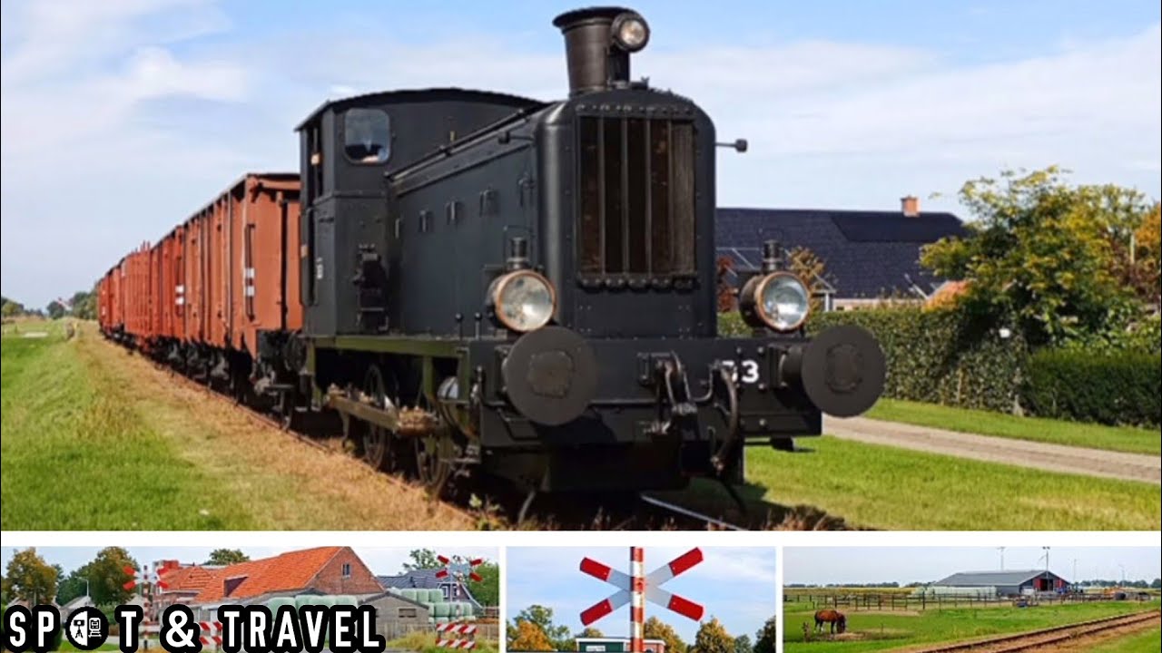 WD 33+goederentrein+Sik | Fraai dieselgeluid! | Stadskanaal // Heritage cargo train | STAR | 20-9-25