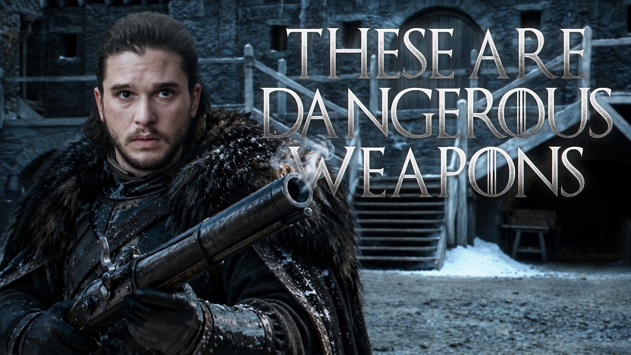 What if The North Discovered Gun Powder?