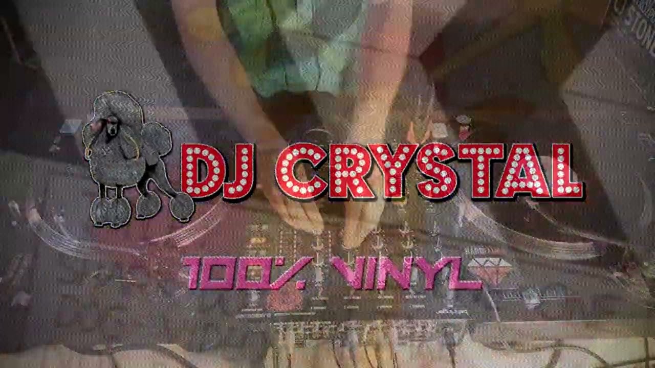 DJ CRYSTAL 100% VINYL CLASSIC TRANCE ,TECHNO