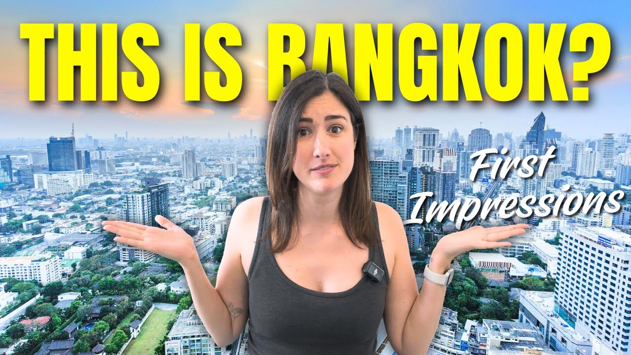 Bangkok in 2025 🇹🇭 Our First Impressions