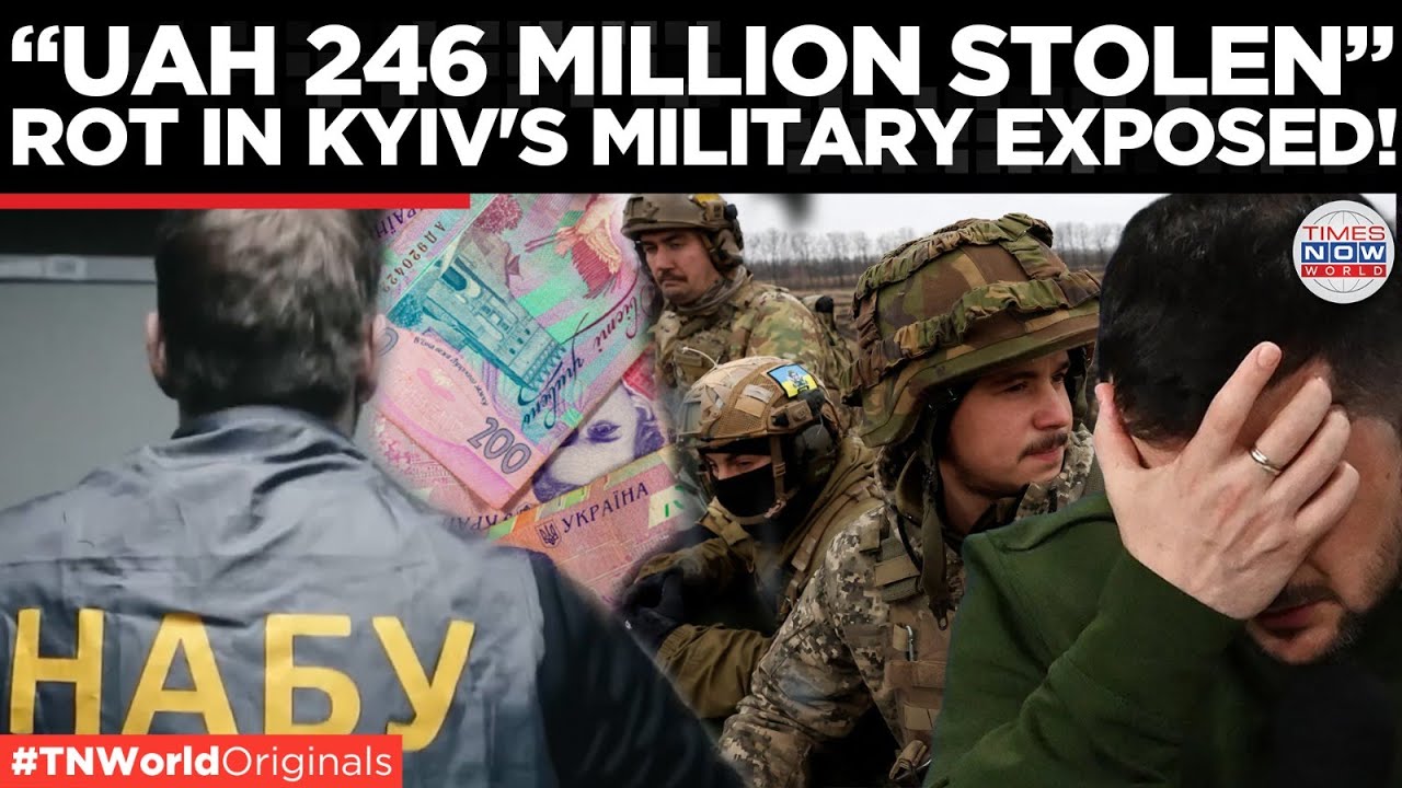 KYIV SCANDAL: ZEL’S Generals Named In UAH 246M Graft; NATO Command System Collapses | World News