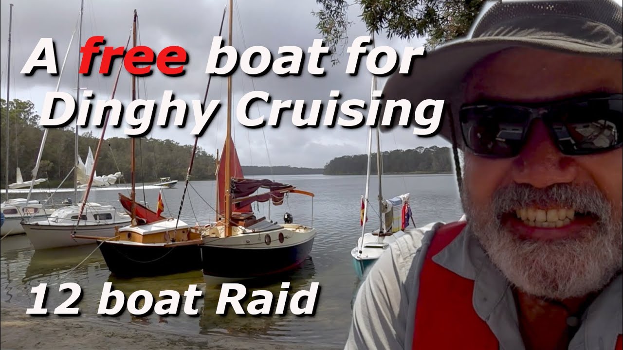 A free boat to go Dinghy Cruising...see why.