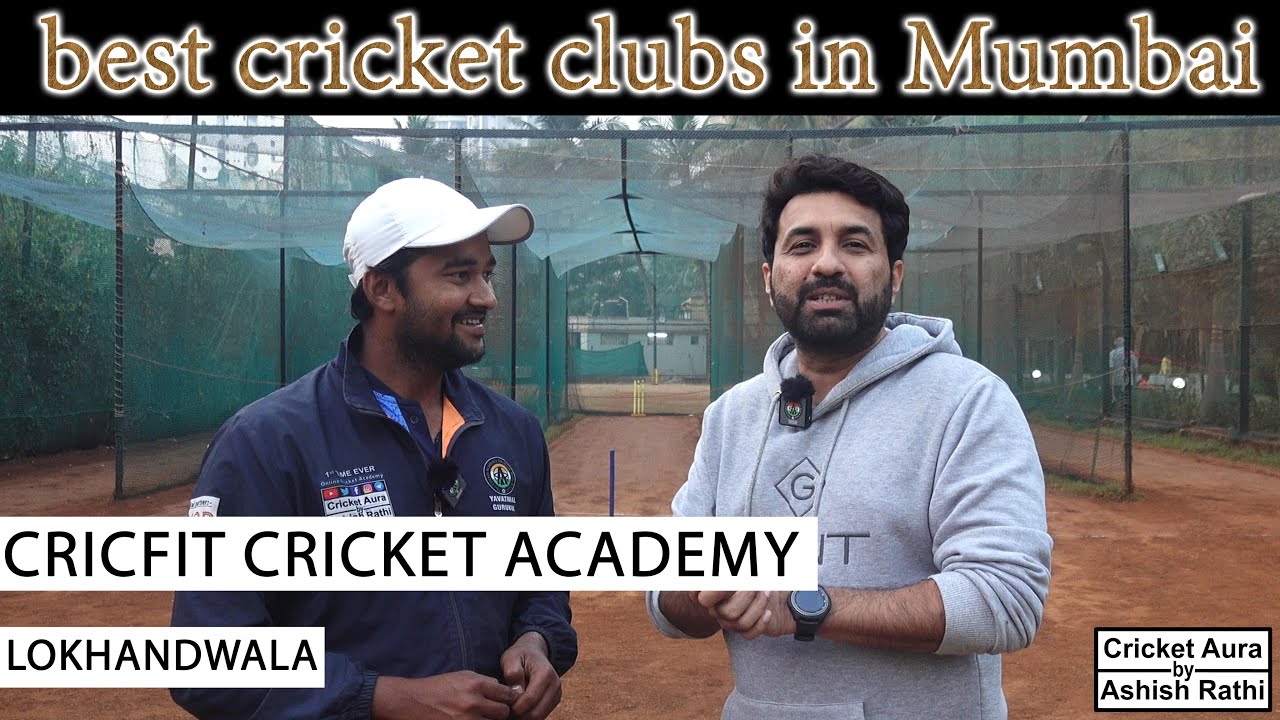 Cricfit Cricket Academy • best cricket clubs in Mumbai