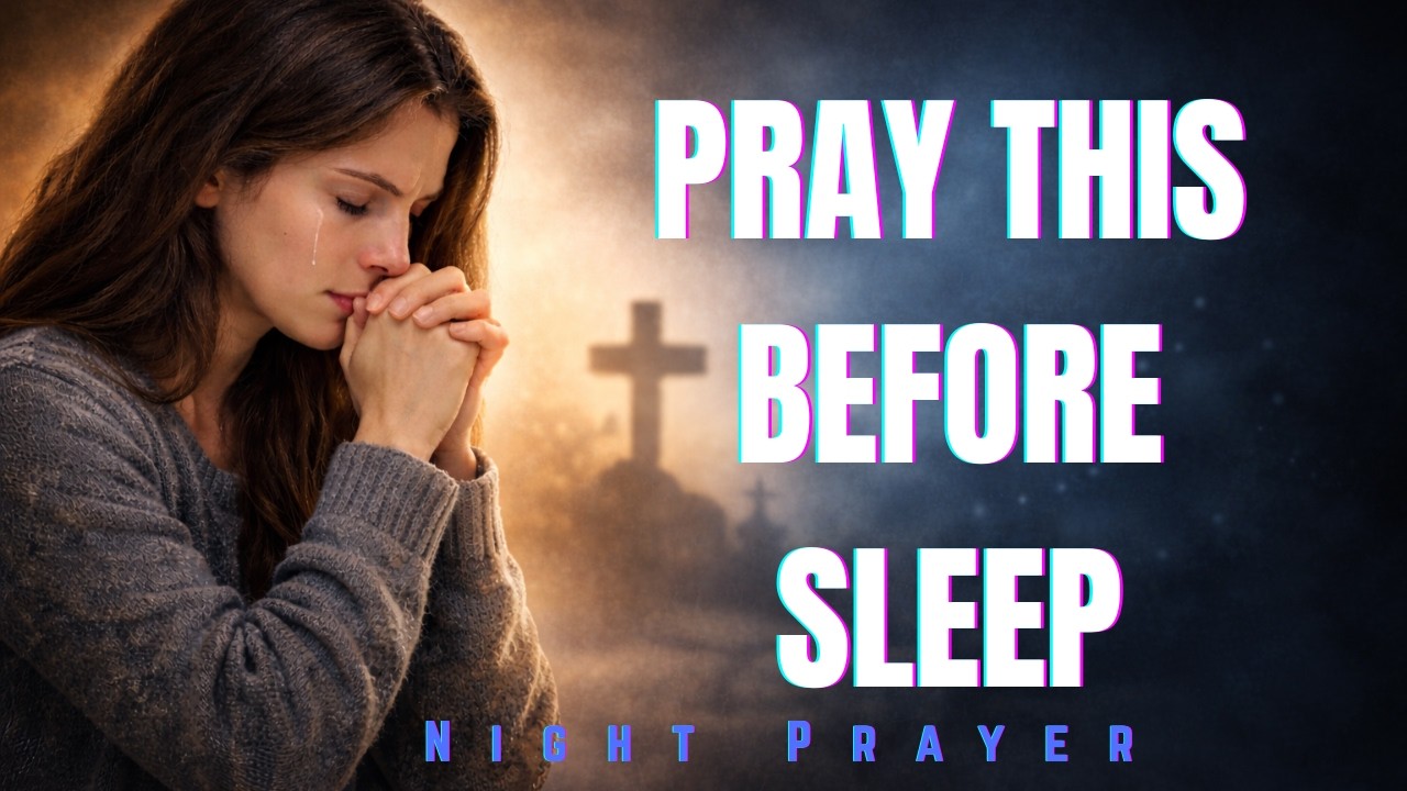 All Night  Prayer for March 🌙 Peaceful Sleep with Psalms 23, 37, 139, 16 & 13