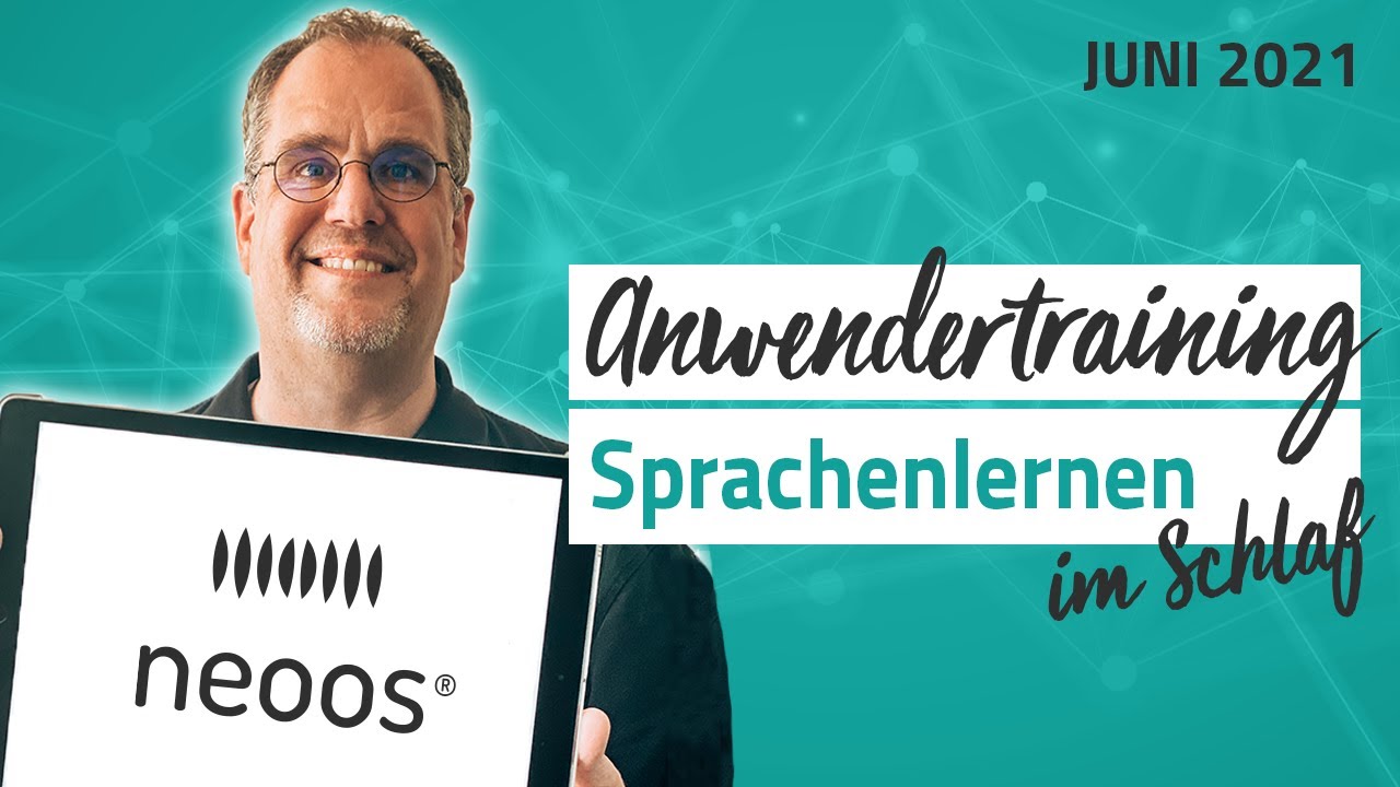 Anwendertraining: Sprachenlernen mit dem neoos&reg; + Vorstellung Chinesisch Kurs | 2021