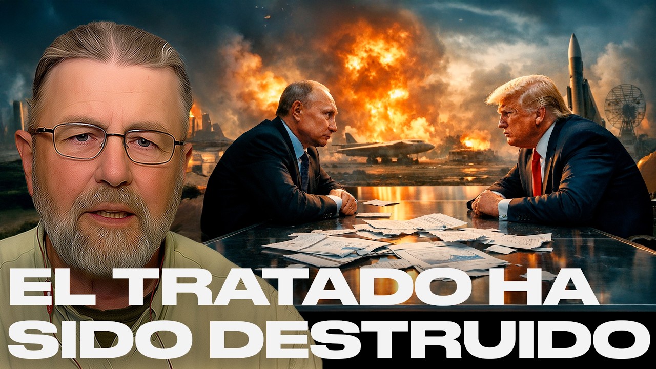 El tratado START frustrado: Putin y Trump a un paso de una explosión nuclear — Larry Johnson