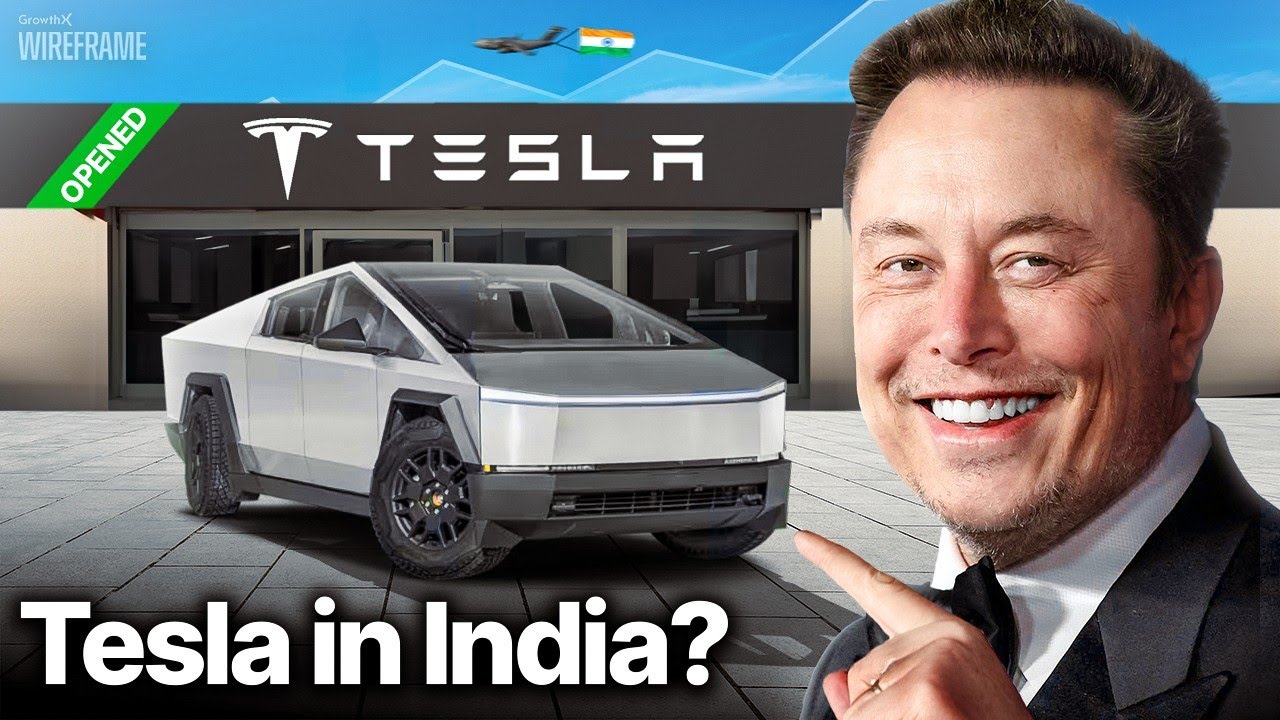 Tesla’s ₹40,000 Crore India Strategy Explained | Business Case Study