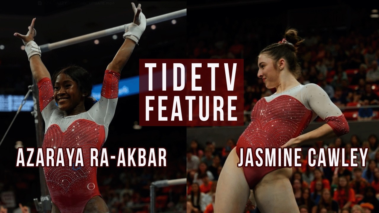Freshman Spotlight: Jasmine Cawley & Azaraya Ra-Akbar | Alabama Gymnastics | Tide TV