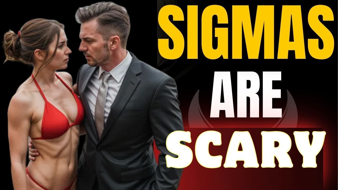 How Sigma Males Show that They're Threatening