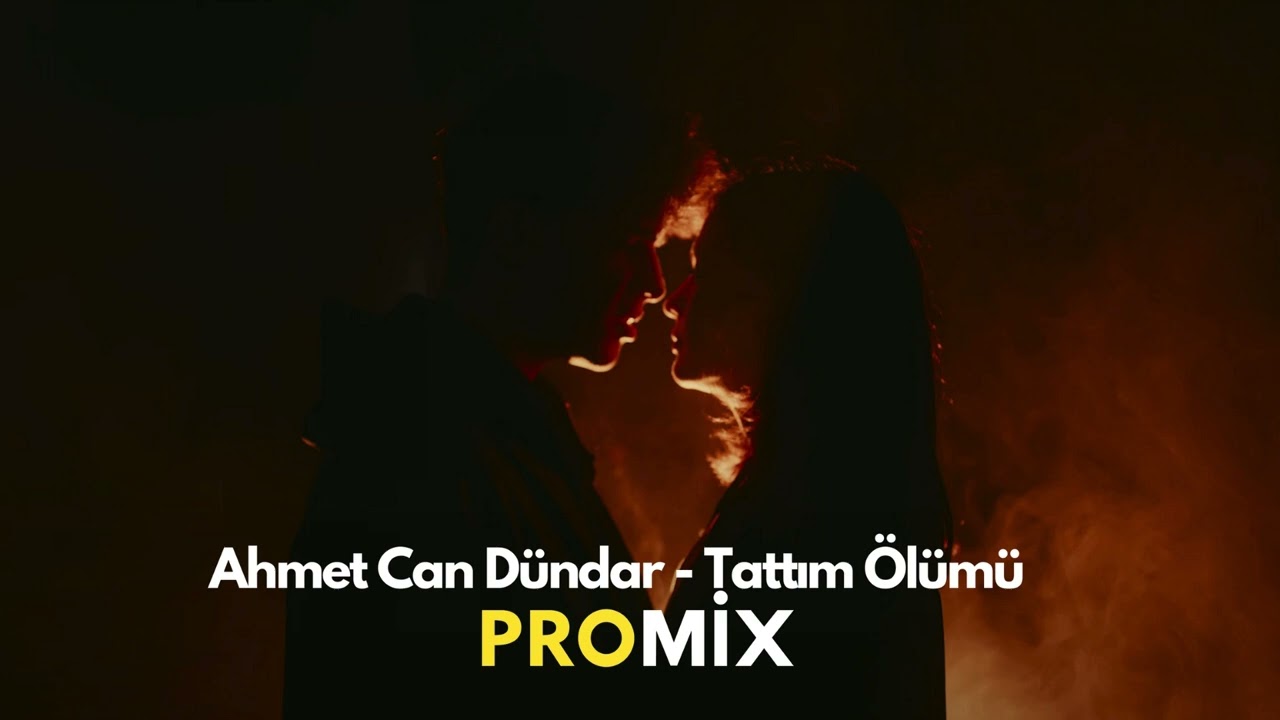 Ahmet Can Dündar - Tattım Ölümü // slowed - reverb //