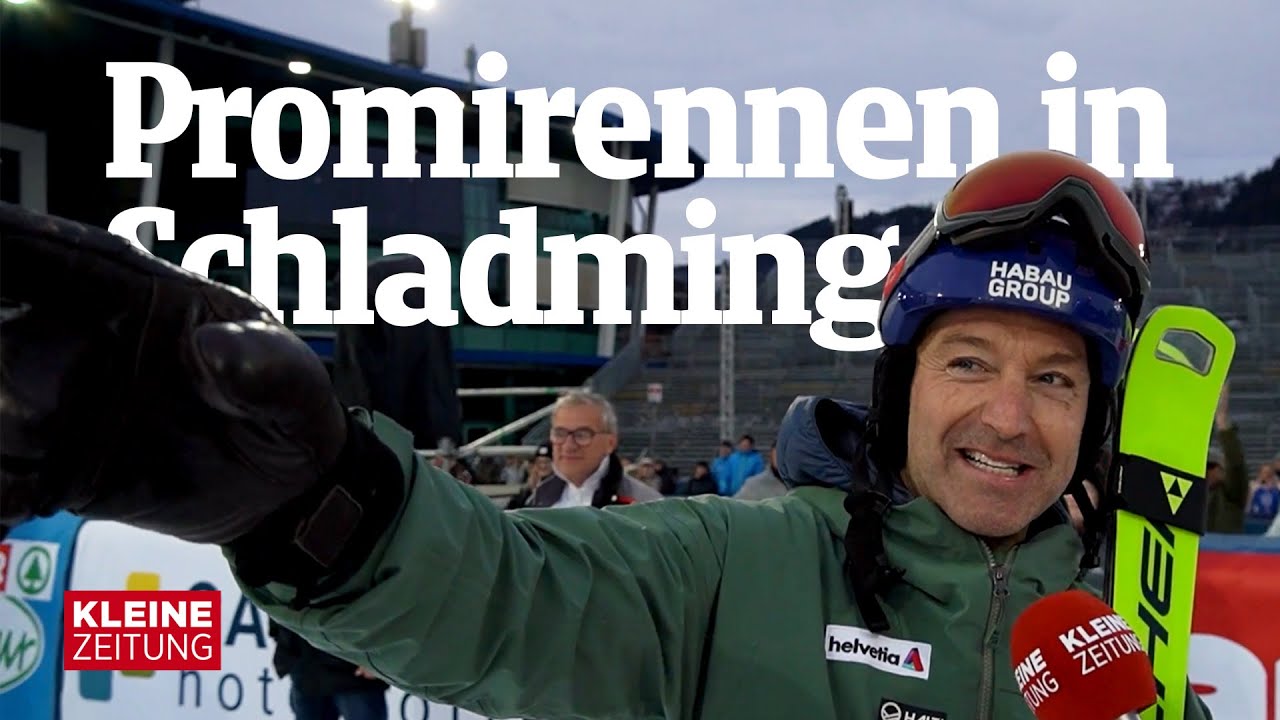 Das Promirennen in Schladming