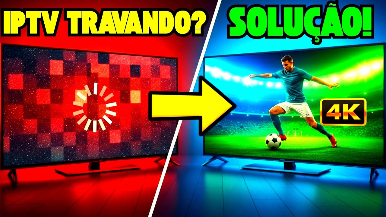 IPTV e P2P - O Melhor Servidor de 2025 - TV Box, Smart TV, Android TV, Fire Stick, Celular e PC! 