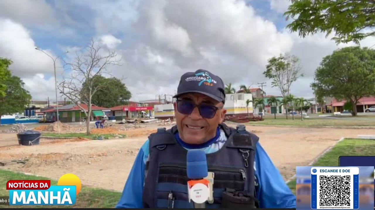 IMAGENS EXCLUSIVAS MOSTRAM AVANÇO DAS OBRAS NO TERMINAL RODOVIÁRIO DE JEREMOABO