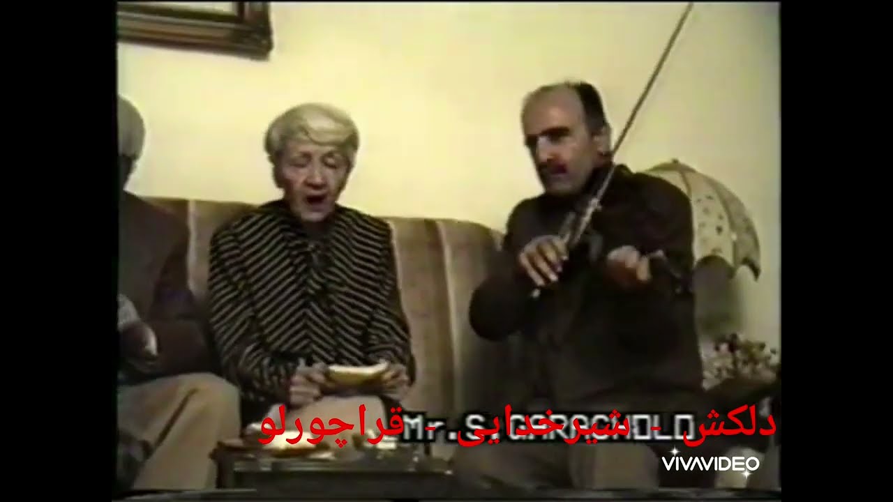 بانو دلکش - من به دوش یار